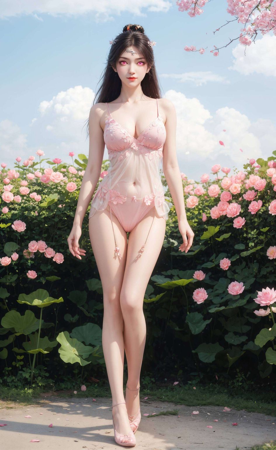 各位看官今儿给大家介绍一款绝美的手机壁纸——金瓶儿！这位国漫女神