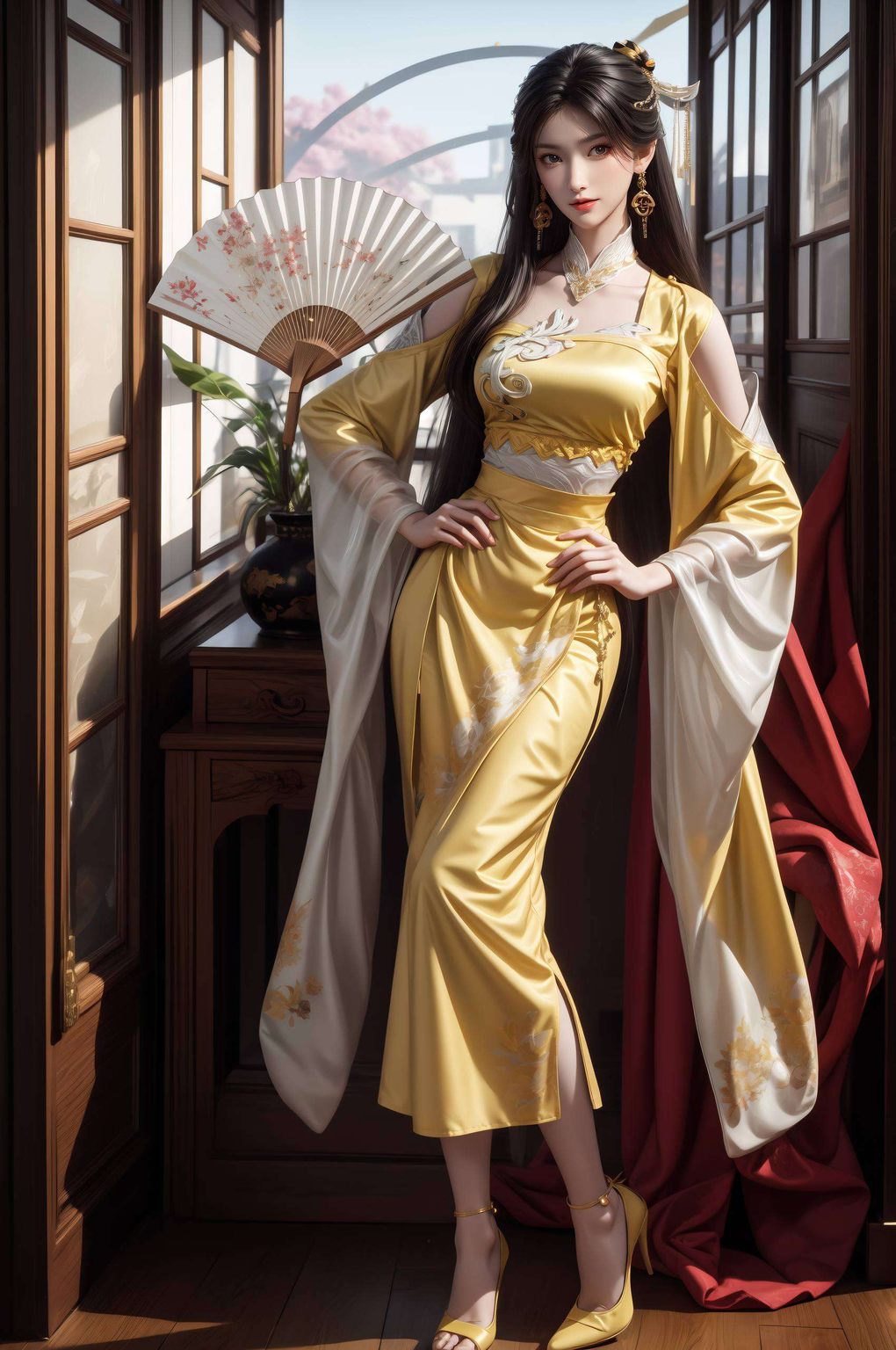 金瓶儿金瓶儿的美