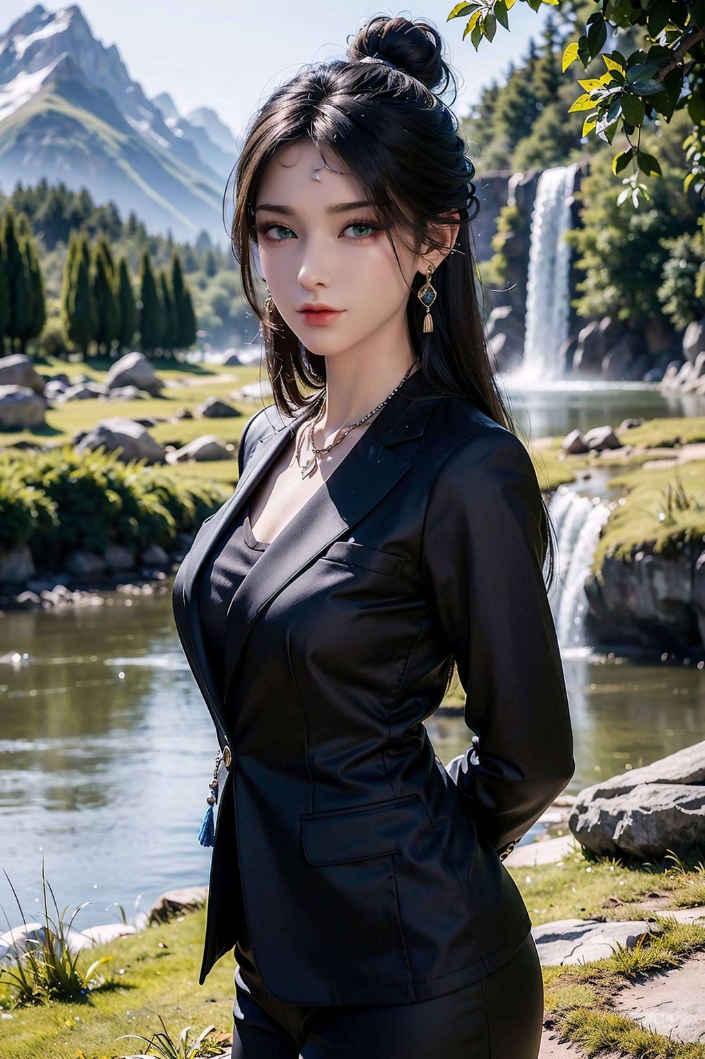 不仅美得让人心动嘿