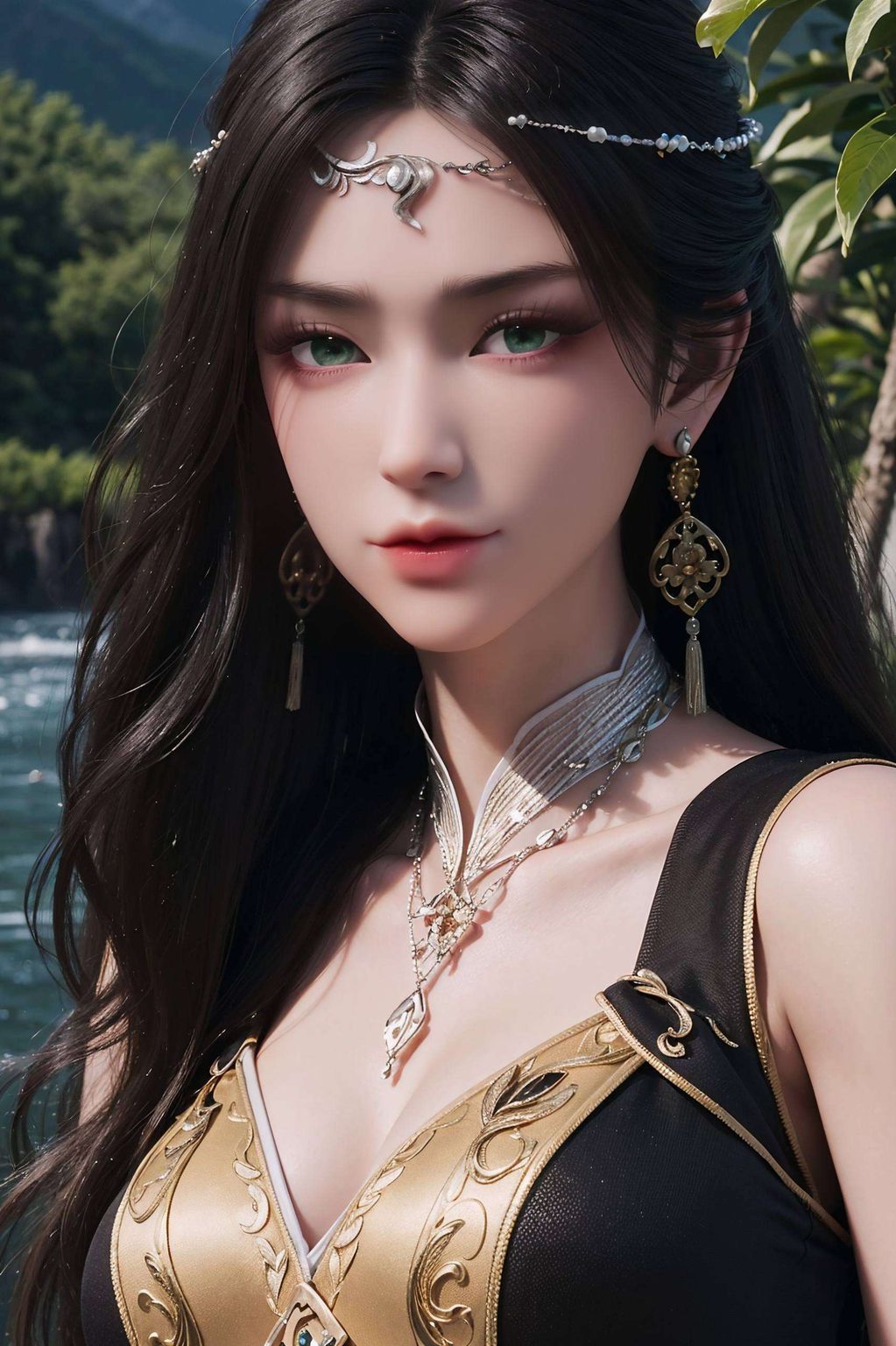 每一次眼神流转金瓶儿