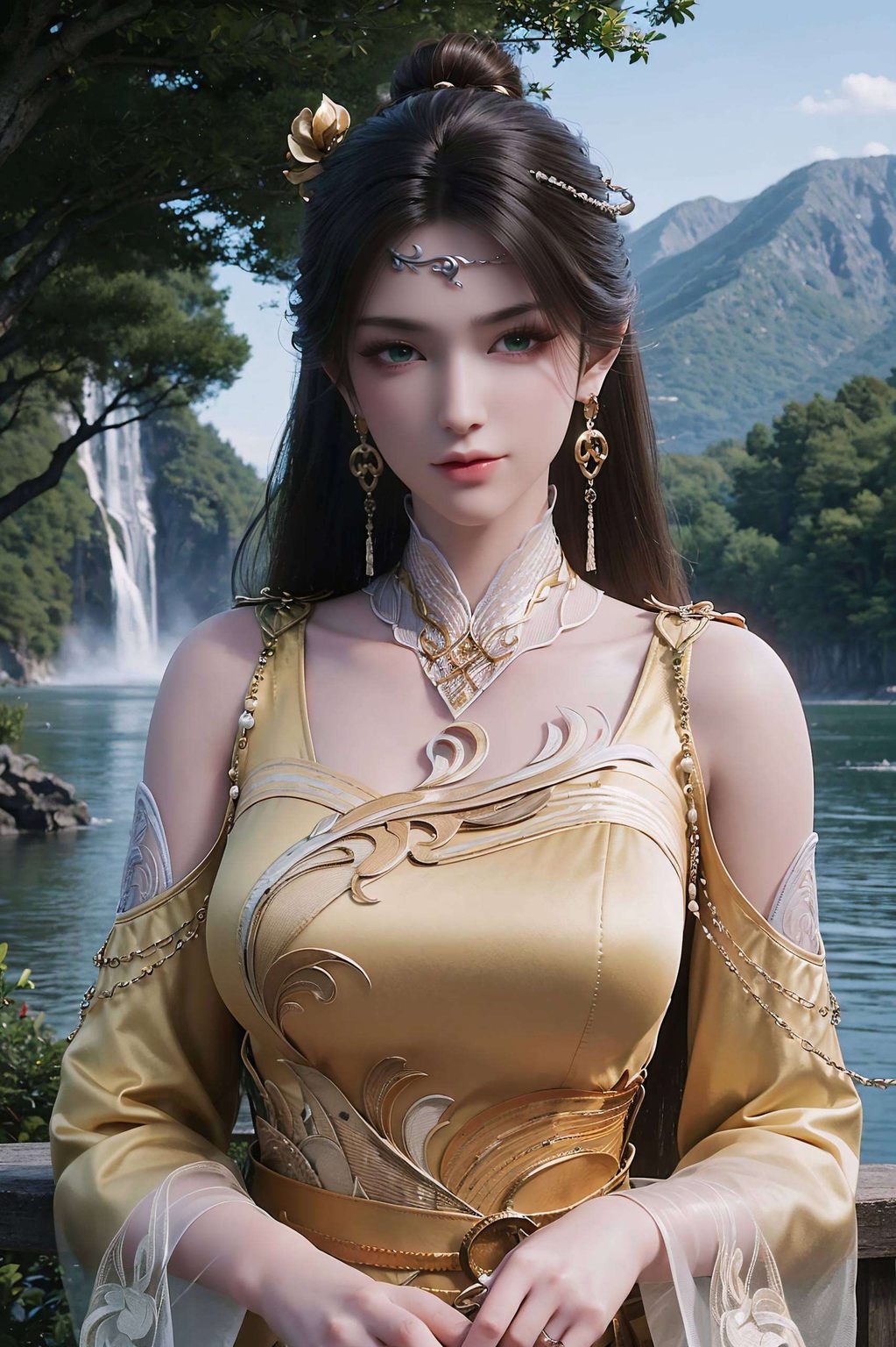 让你的平板也美美哒！真是让人心动不已呢！快来收藏这些国漫美女的高清壁纸