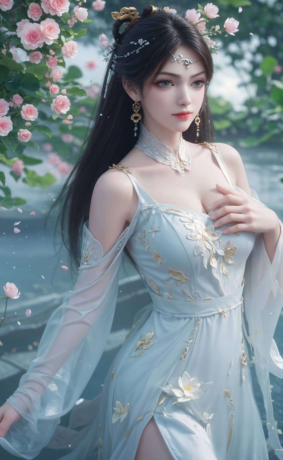 壁纸间翩翩起舞漫天繁星