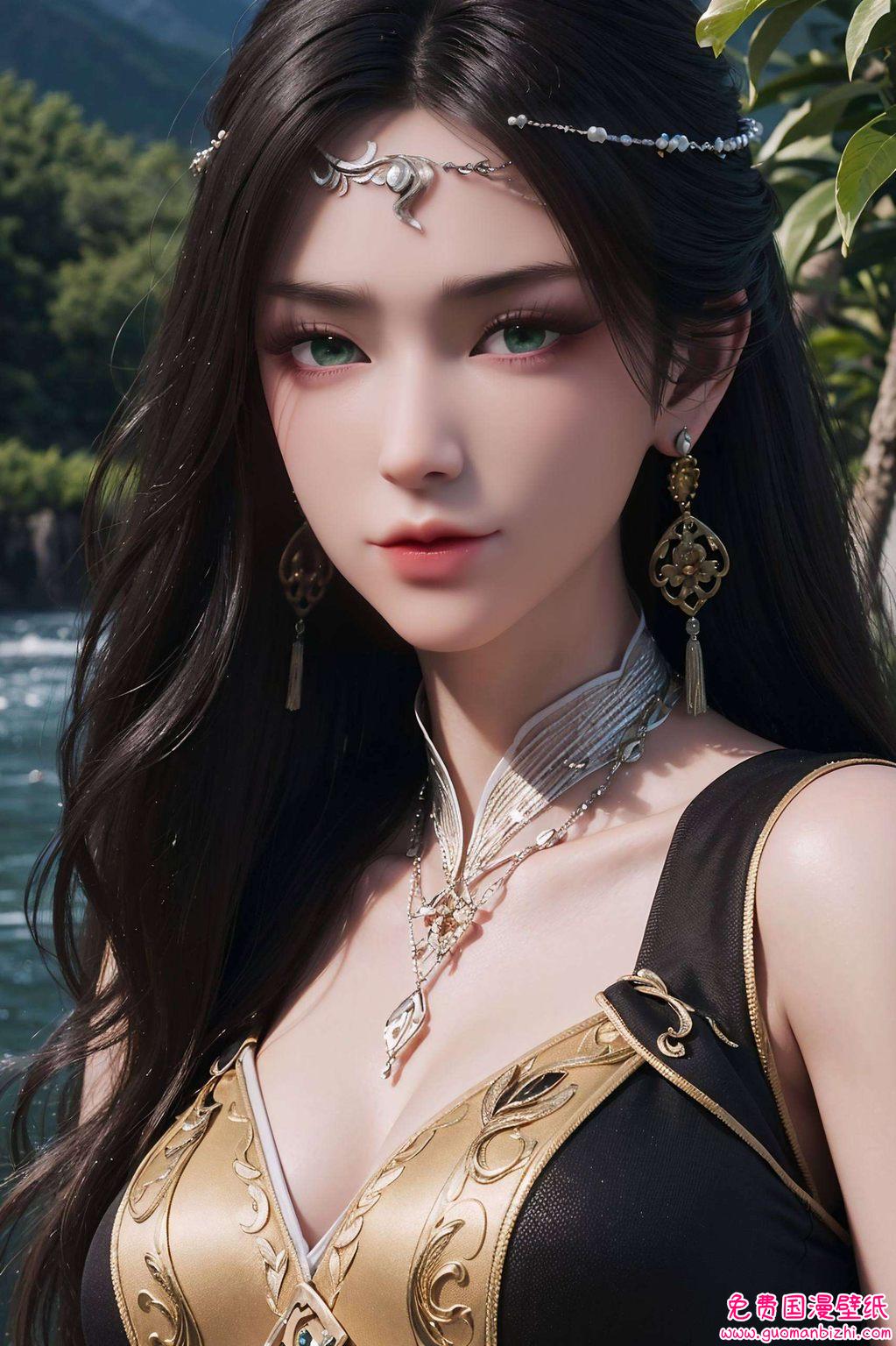 不仅是视觉的盛宴金瓶儿的壁纸