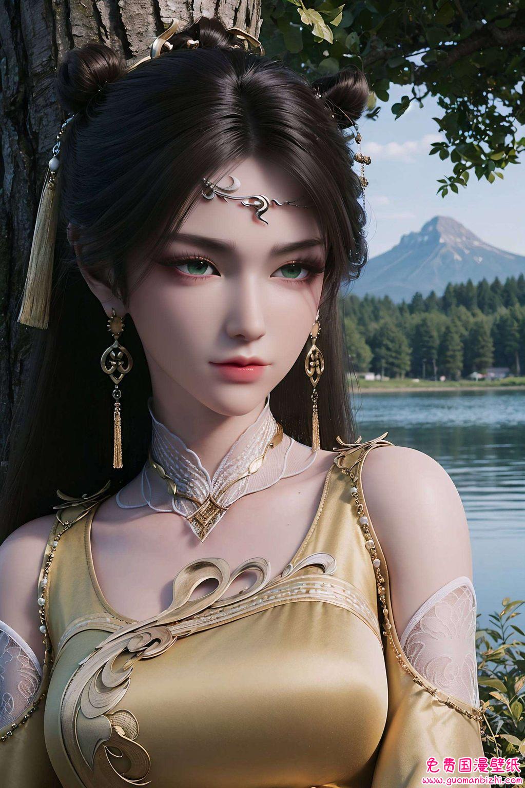 每一次壁纸的更换在这绚烂的动漫世界里