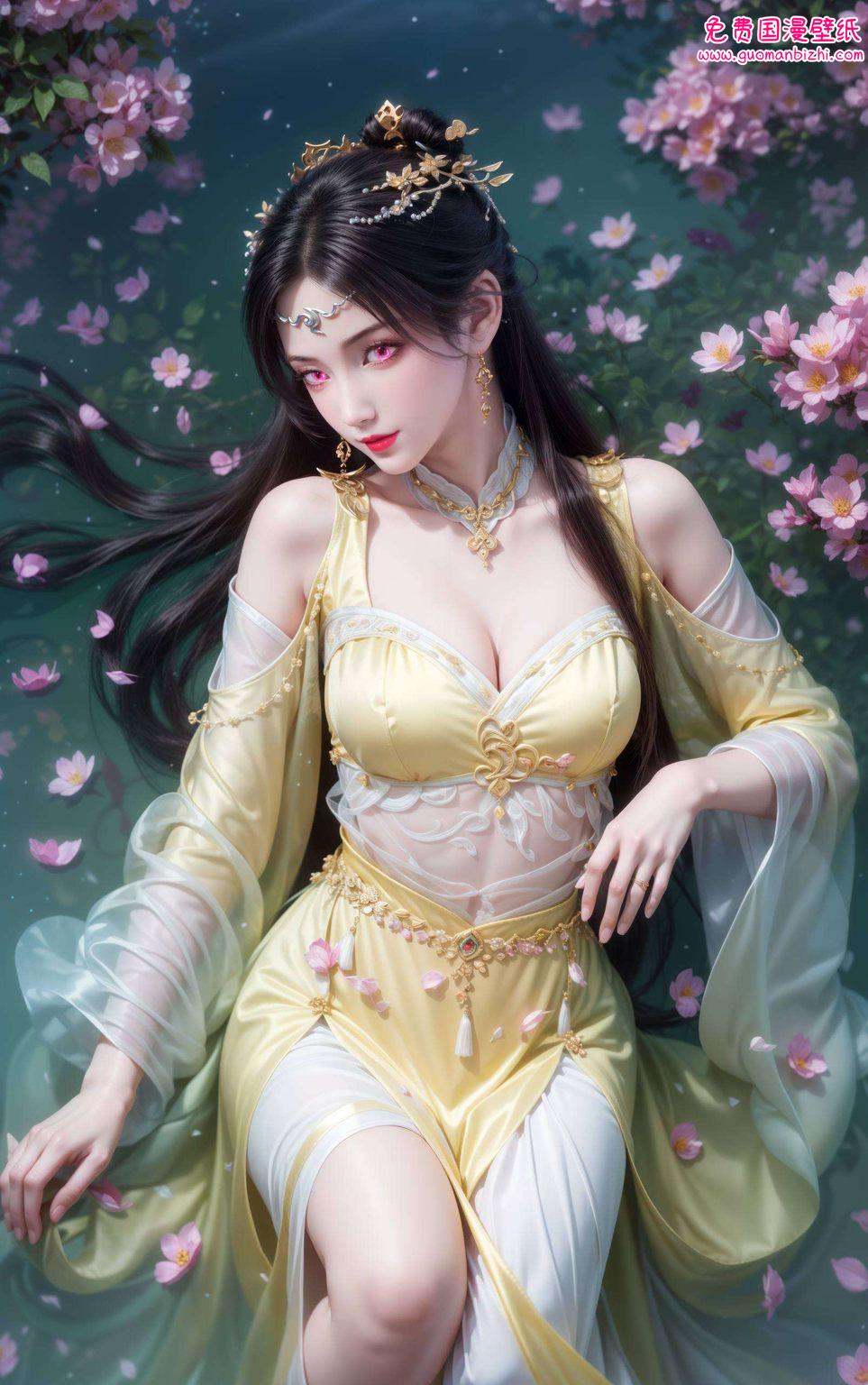 金瓶儿以她独特的魅力她