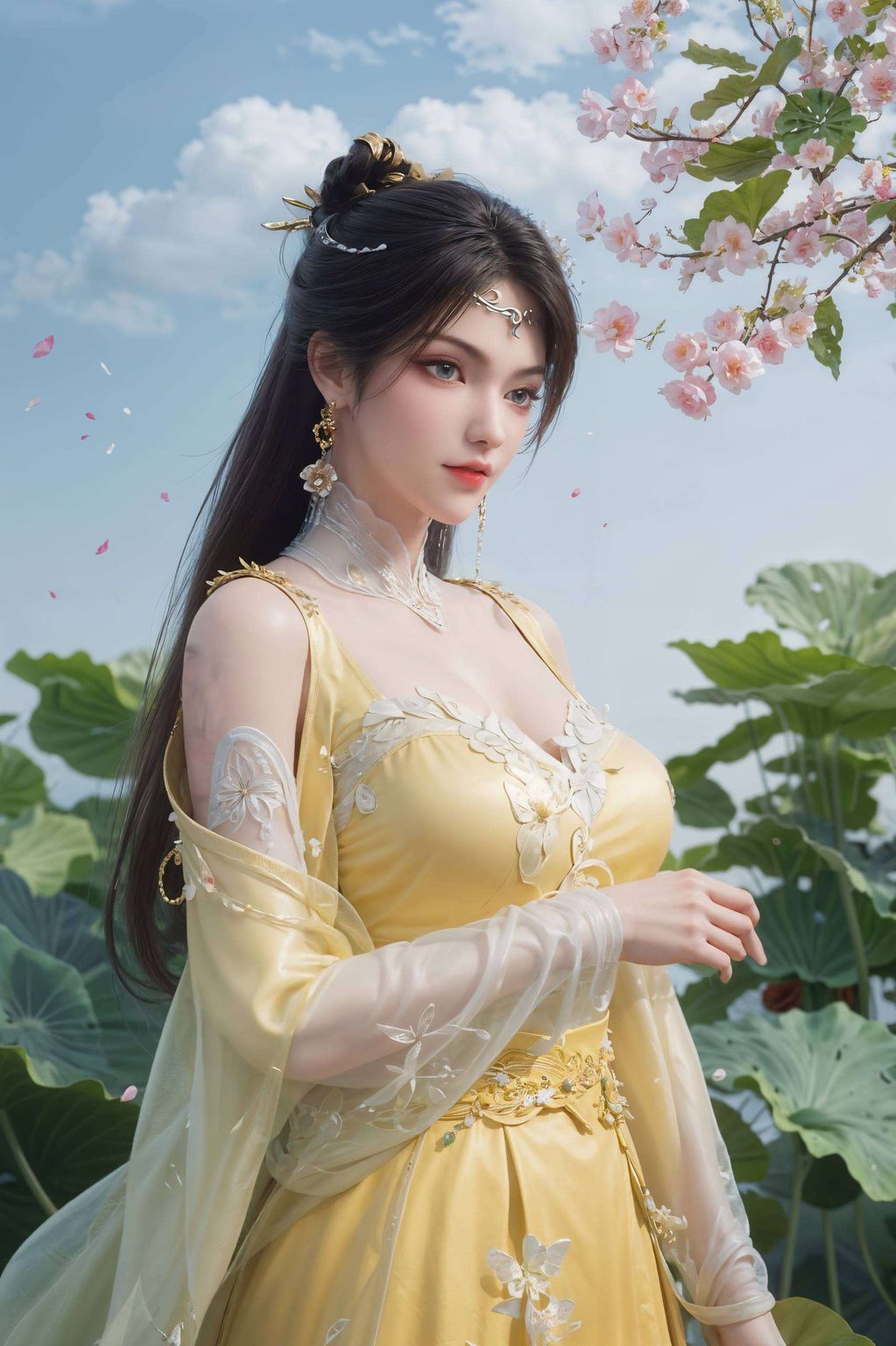 说的就是她啦!还成了国漫壁纸界的宠儿