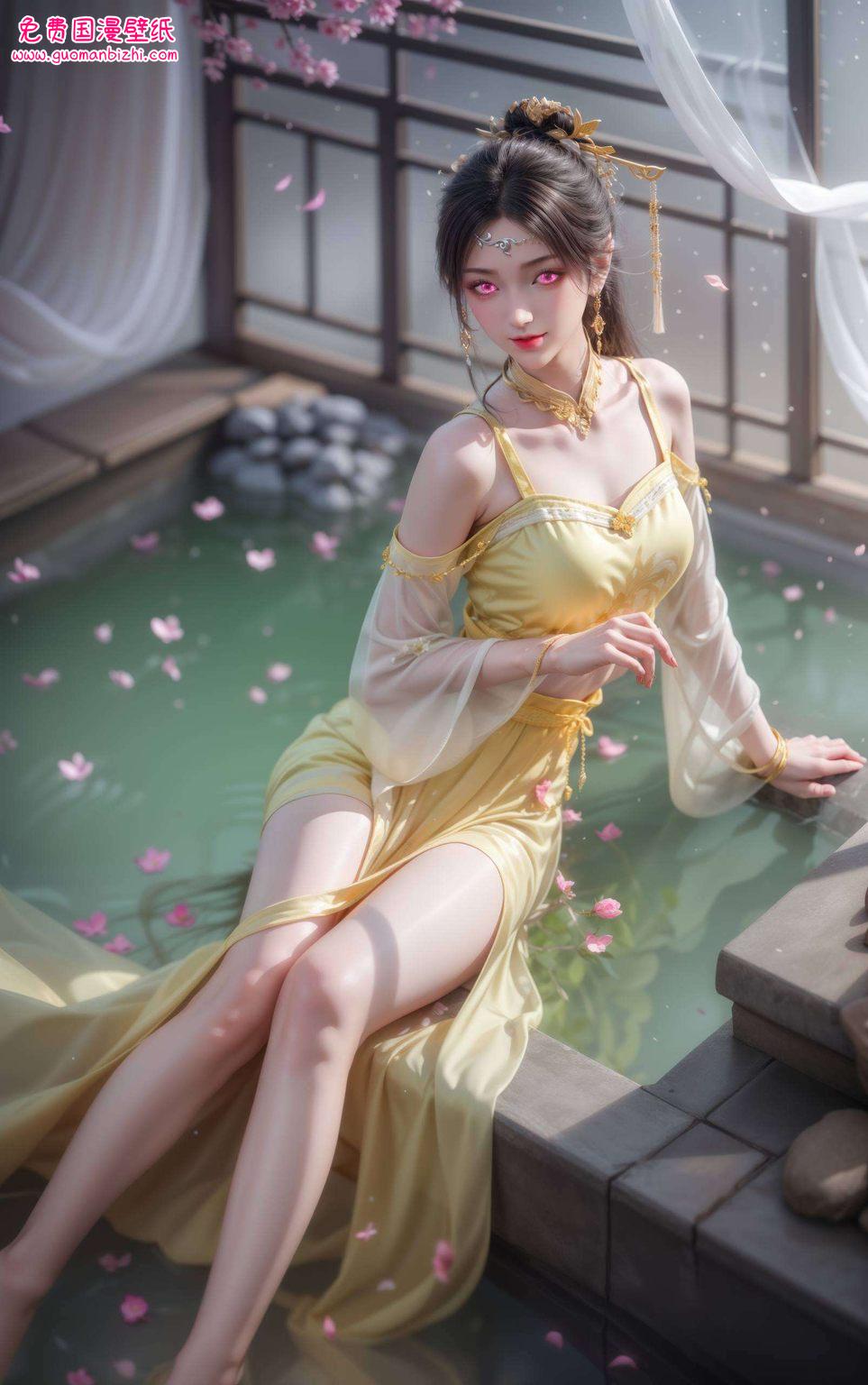 成为了无数粉丝心中的女神她的魅力犹如春风拂面