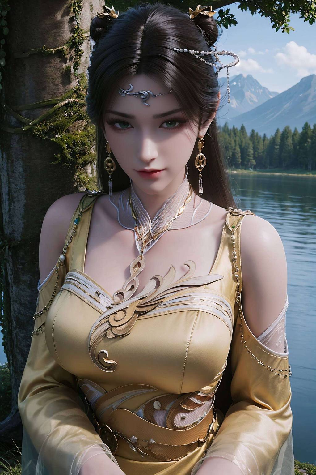 这款高清手机壁纸令人神往