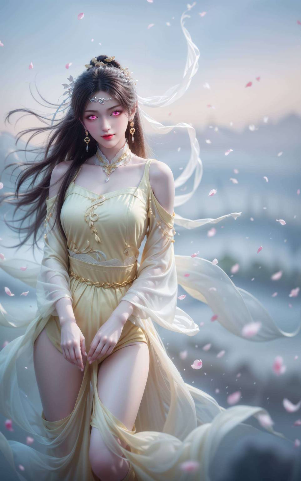 金瓶儿的每一次换装是对岁月静好的深刻领悟