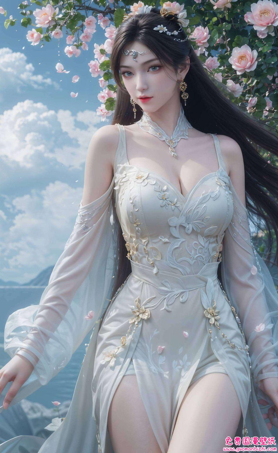 她的眼神藏着千年的秘密金瓶儿