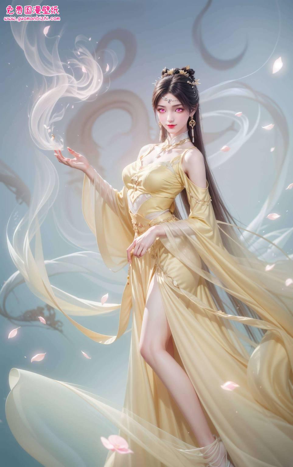 这个国漫女神更是国漫爱好者心中的经典