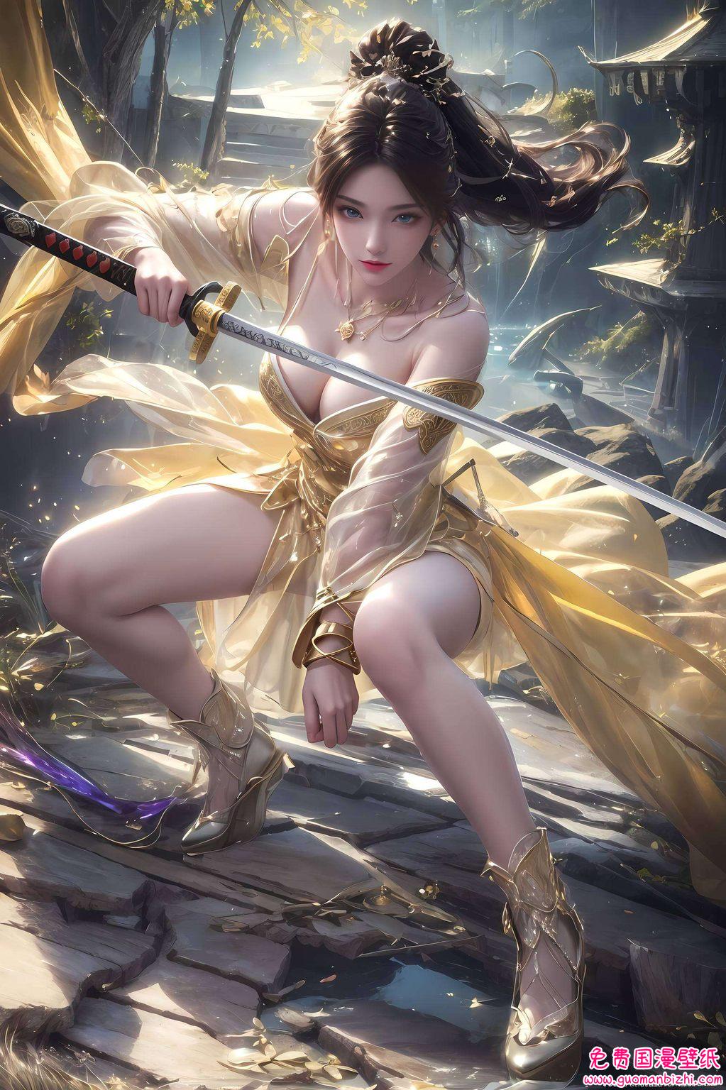 快来看看这款专为iPad打造的超可爱金瓶儿壁纸让你的设备也跟着小调皮起来吧！