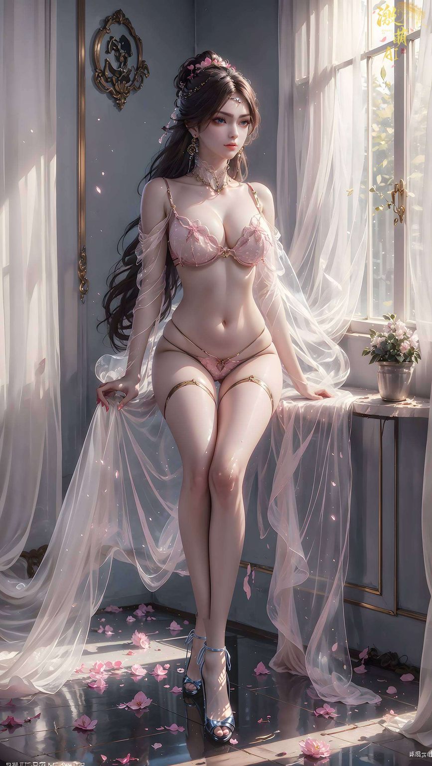 金瓶儿妹妹不仅美得让人心动心情都瞬间明媚起来呢！快来抱走这款国漫女神壁纸