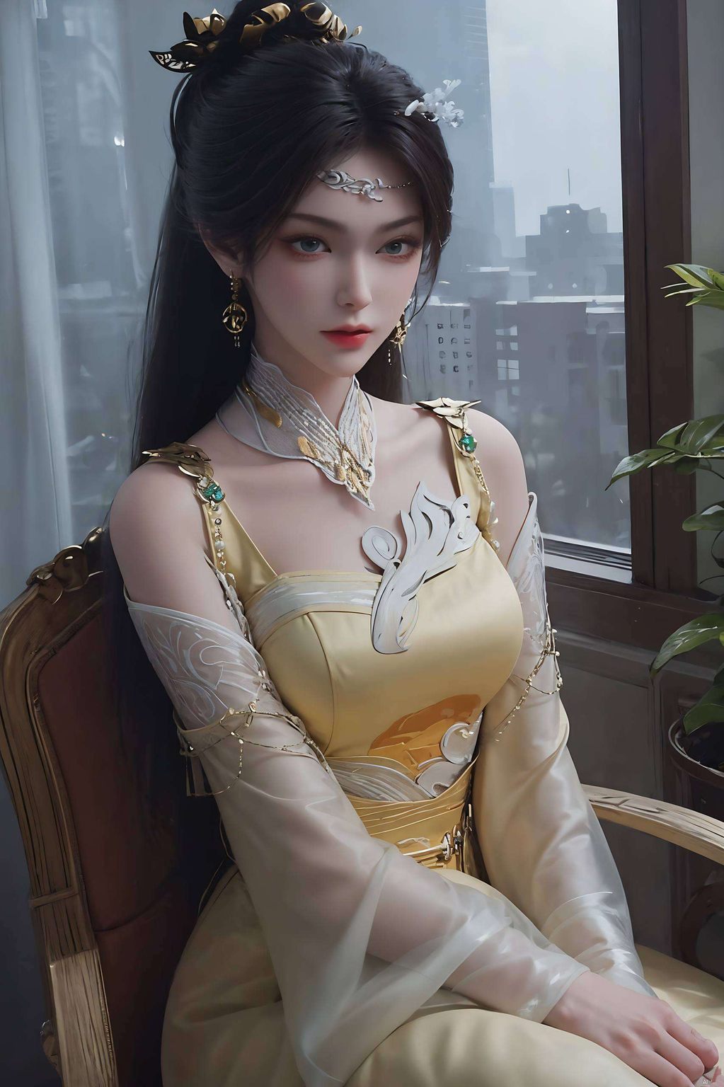 嘿不仅有着颠倒众生的容颜