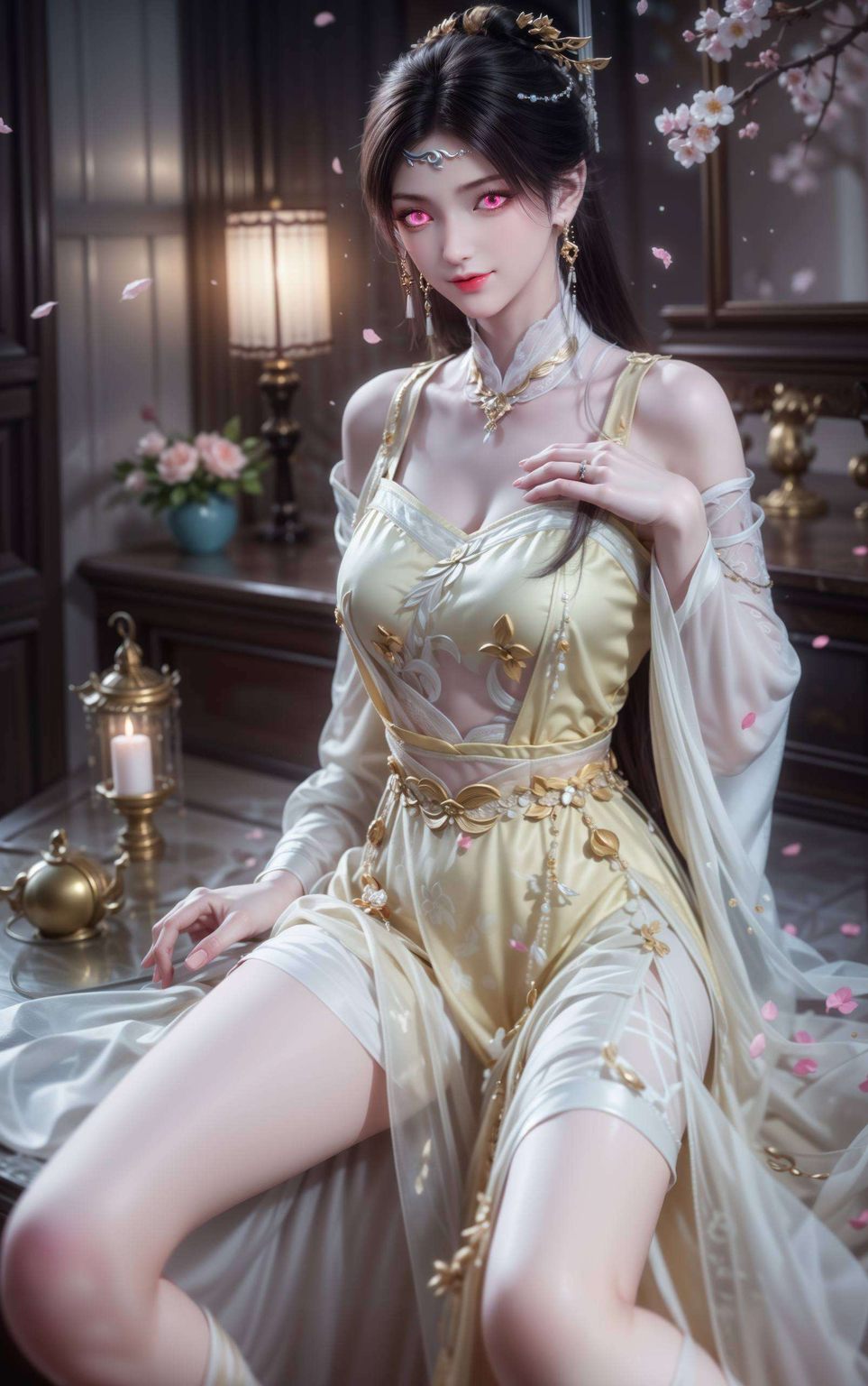 准备好迎接她们的可爱与调皮了吗？😉这位国漫界的女神