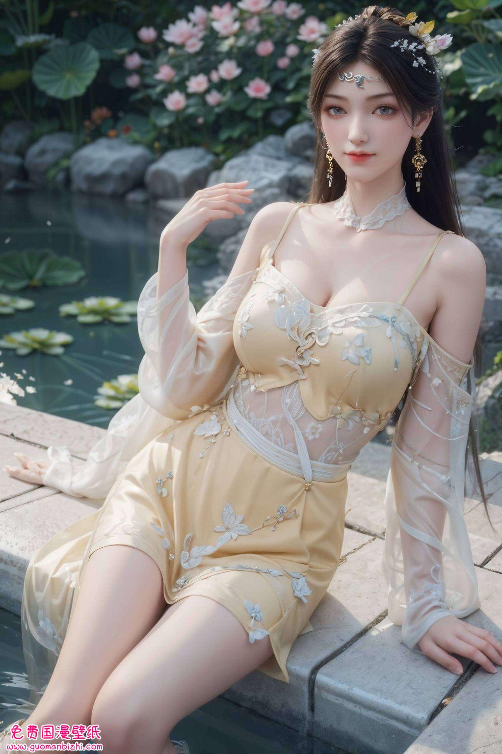 美不胜收金瓶儿是也
