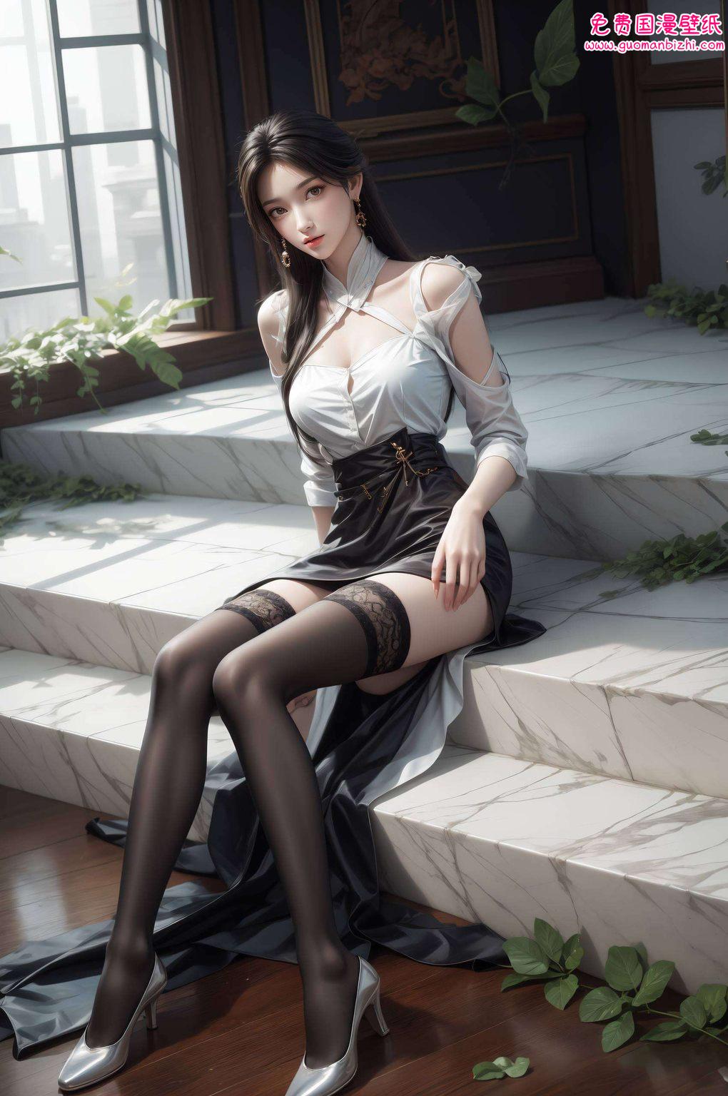还带着点小调皮哦不仅美得让人心动