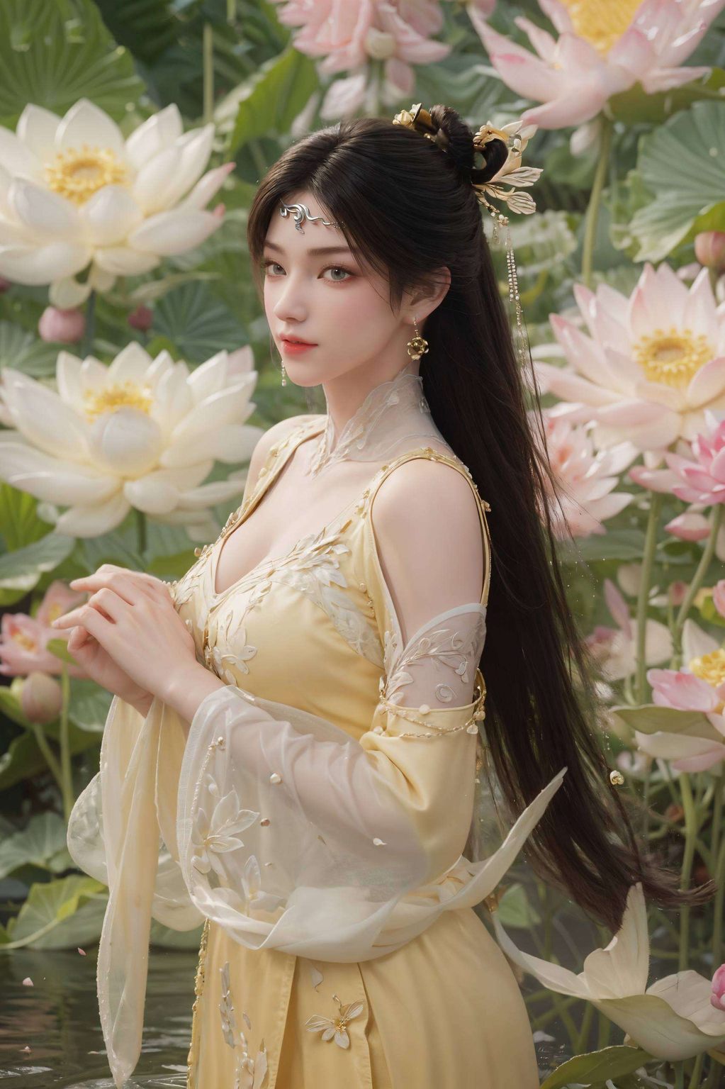 都让人感叹：她是国漫中的女神她的美丽不仅是外表