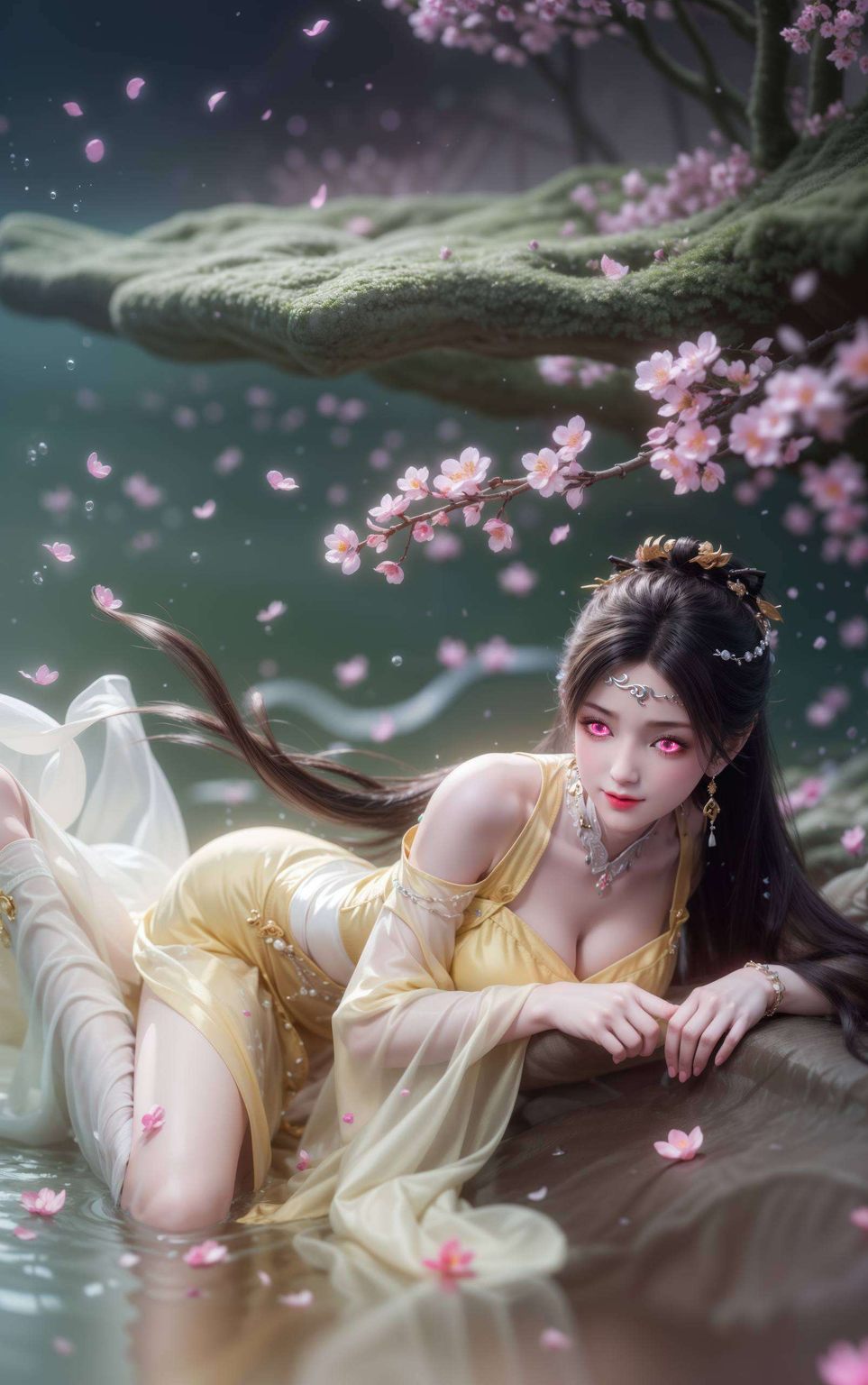 仿佛能洞察人心在这绚烂的动漫世界里