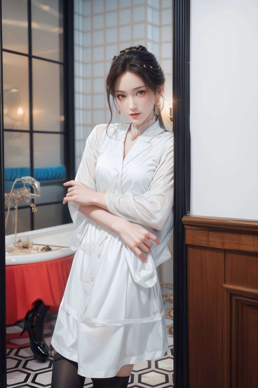 快把这位国漫女神的壁纸收入囊中金瓶儿不仅是《诛仙》中的高颜值担当