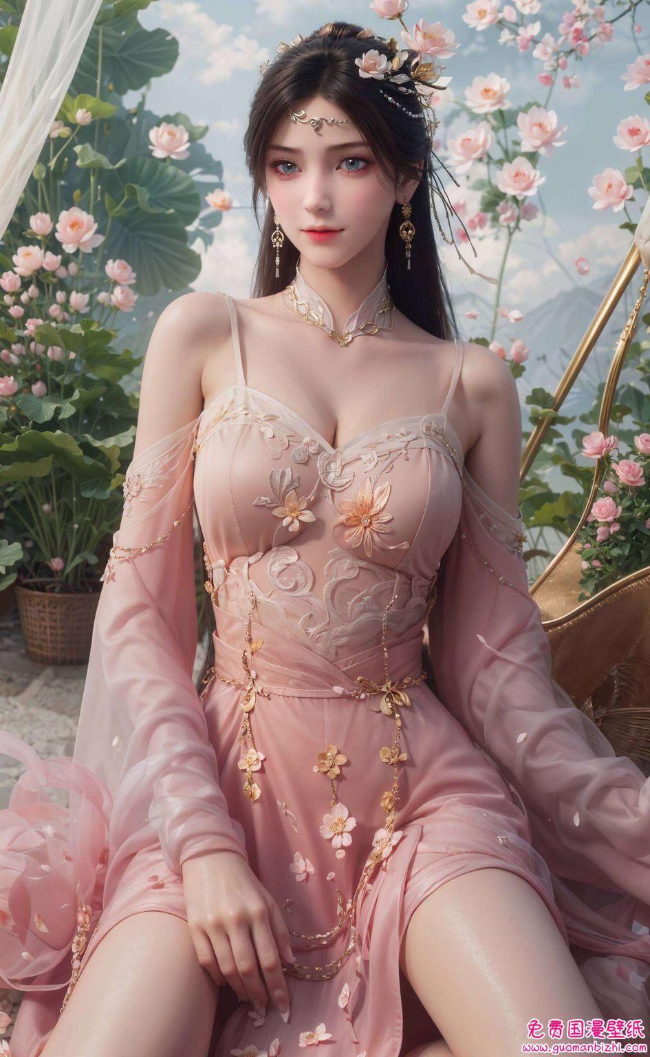 诠释着国漫女神的韵味有幸遇见