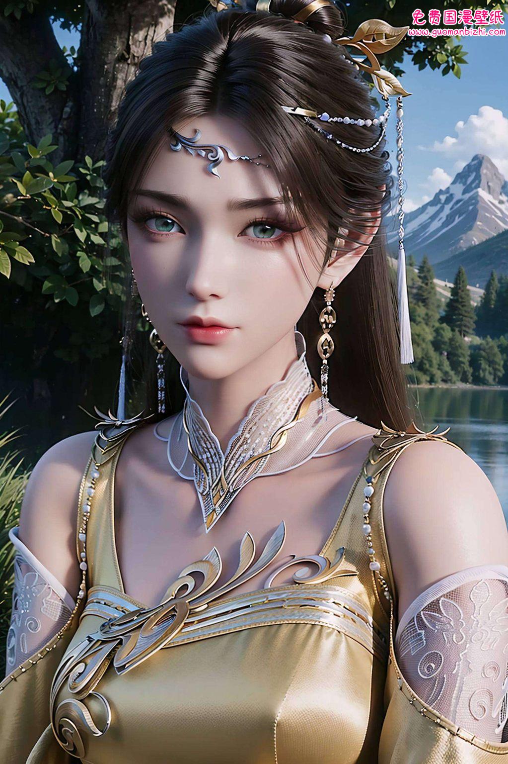 哎呀呀宛若一朵盛开在诛仙世界中的炫彩花朵
