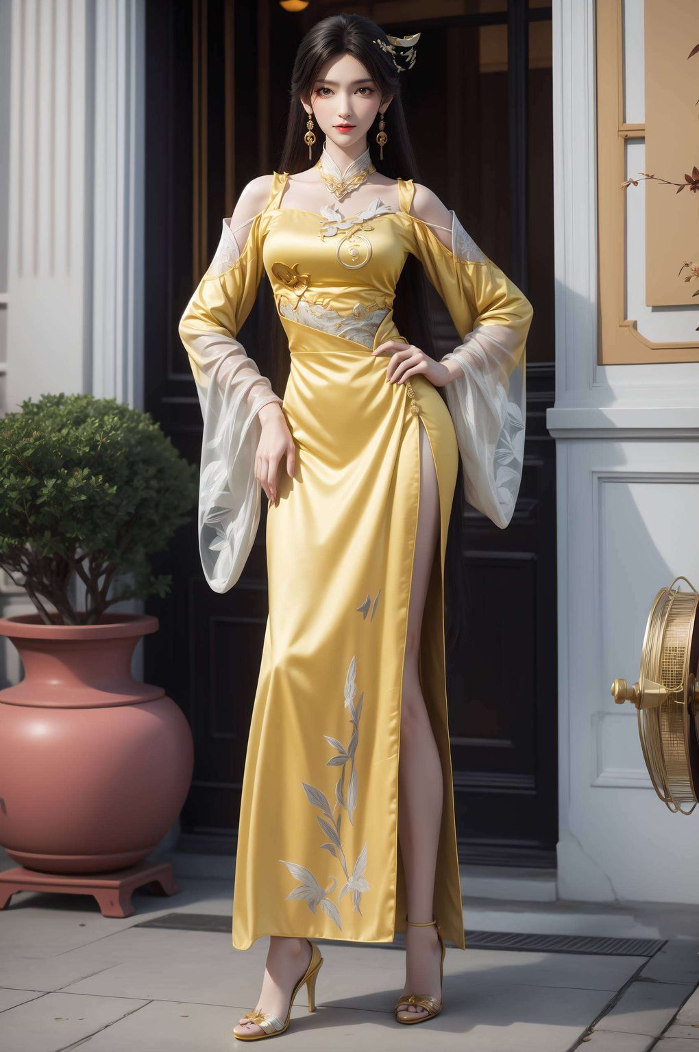 那位《诛仙》中的神秘美女我总感叹人生如梦