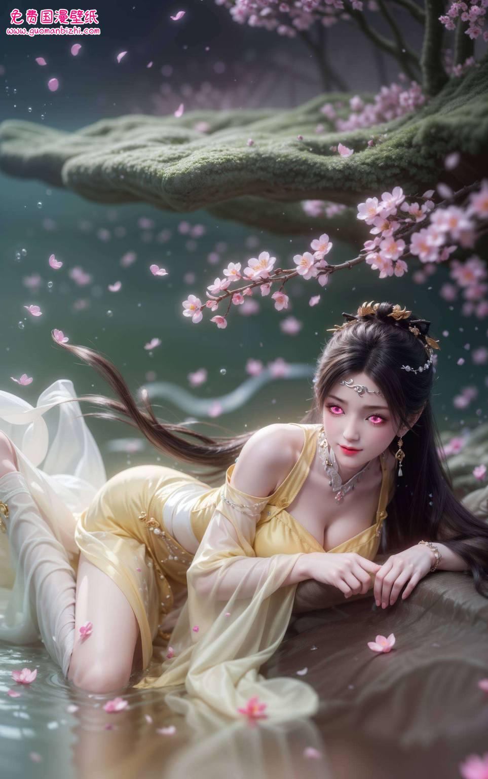 各位看官宛若碧落黄泉间的一抹绮丽