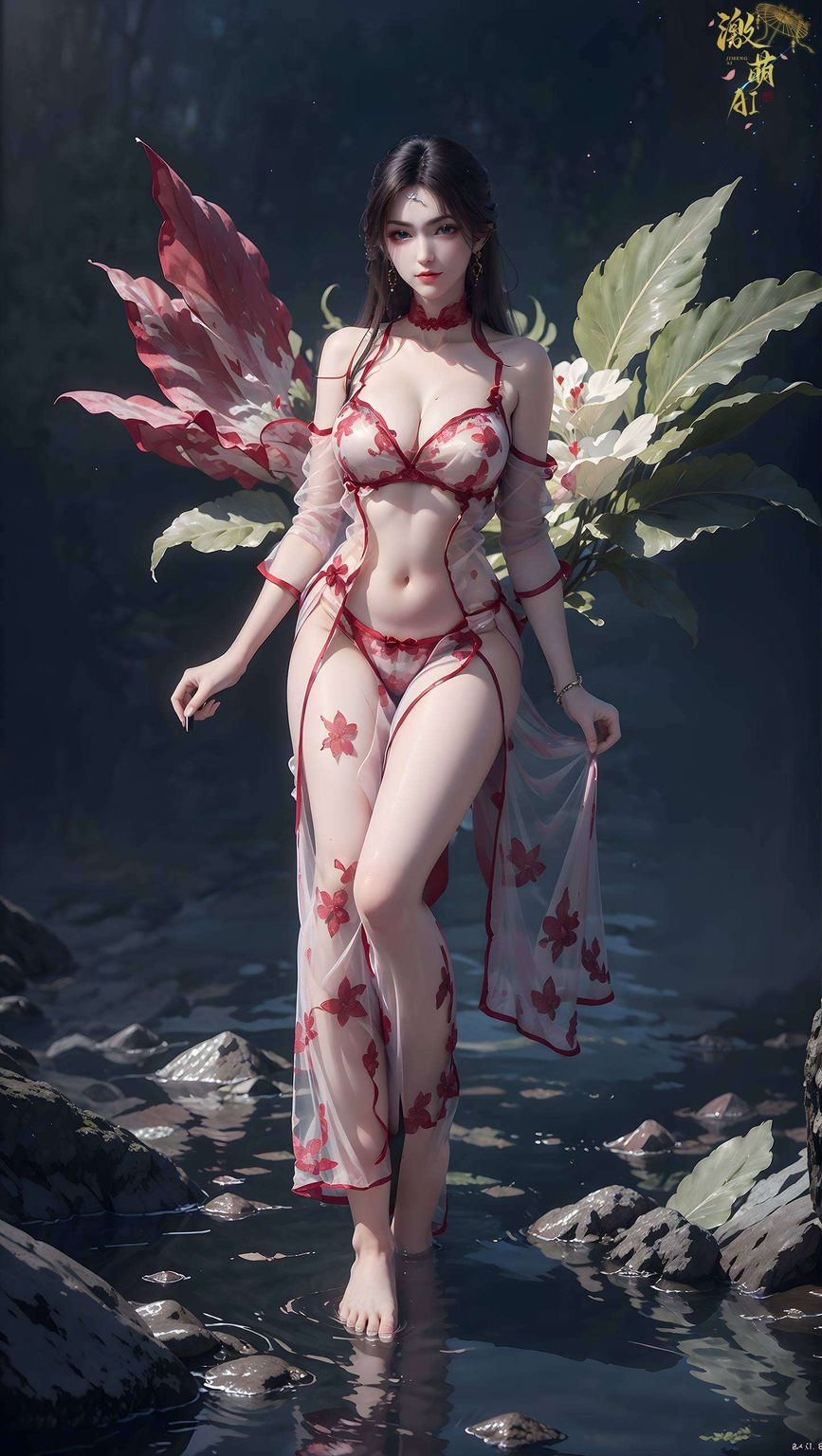 将国漫之美与动漫的炫酷元素完美融合金瓶儿