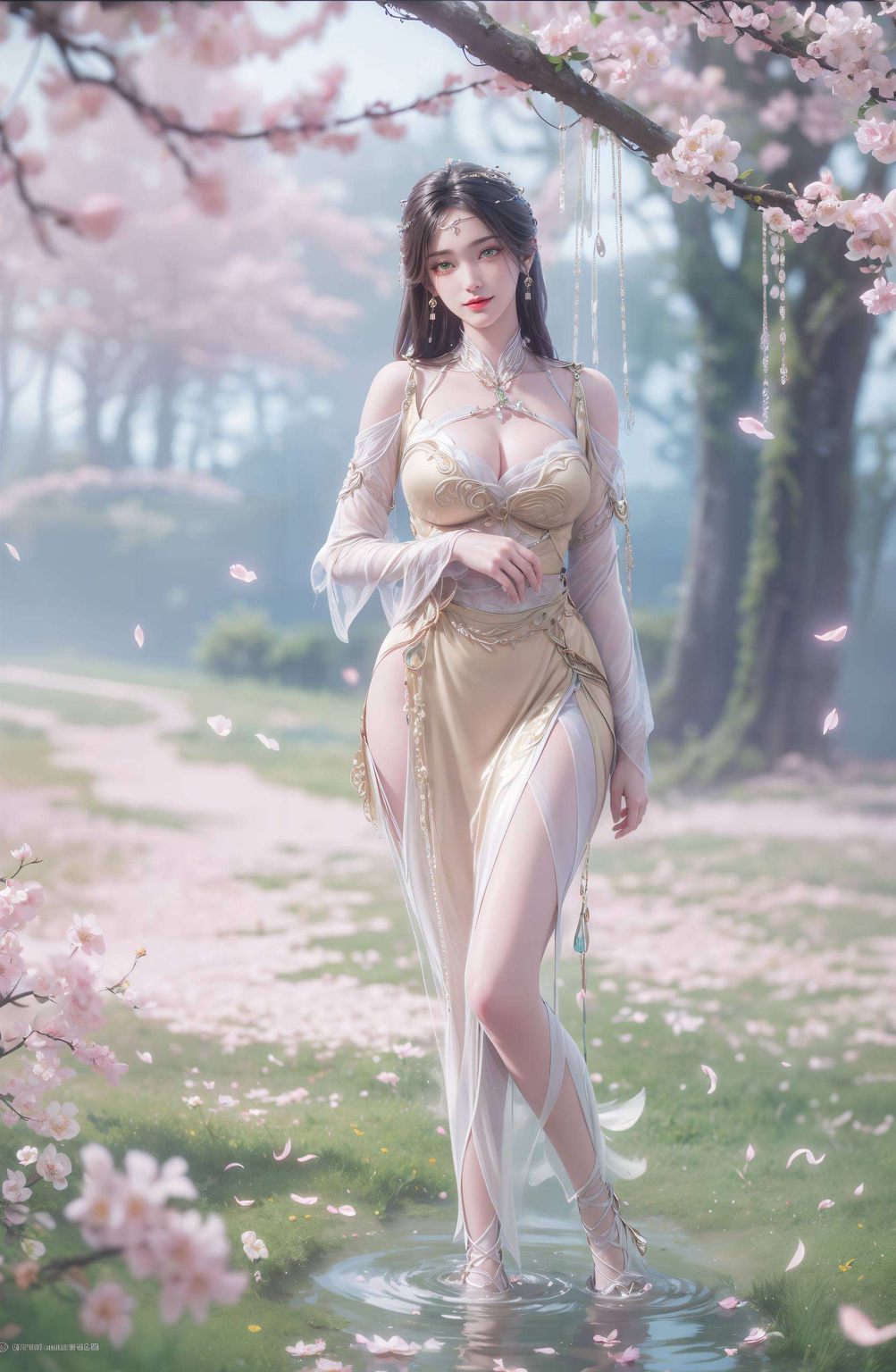 漫步在国漫的绚丽世界美得令人心碎