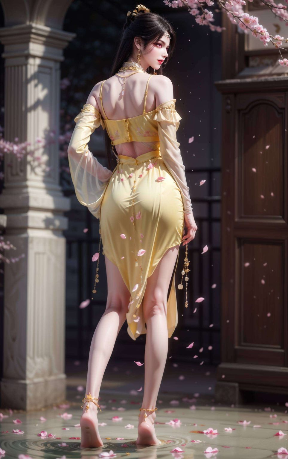 她的壁纸不仅美得令人心动则汇聚了无数国漫女神的灵动之美