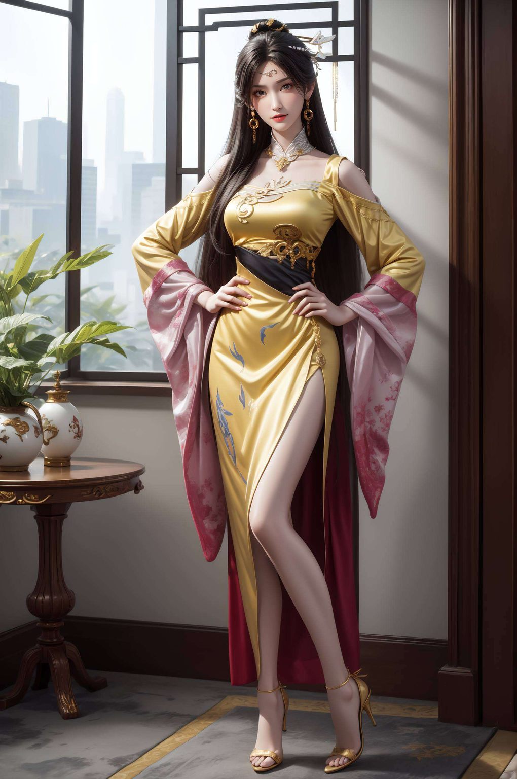 金瓶儿!她是《诛仙》里的绝世美女各位小可爱们