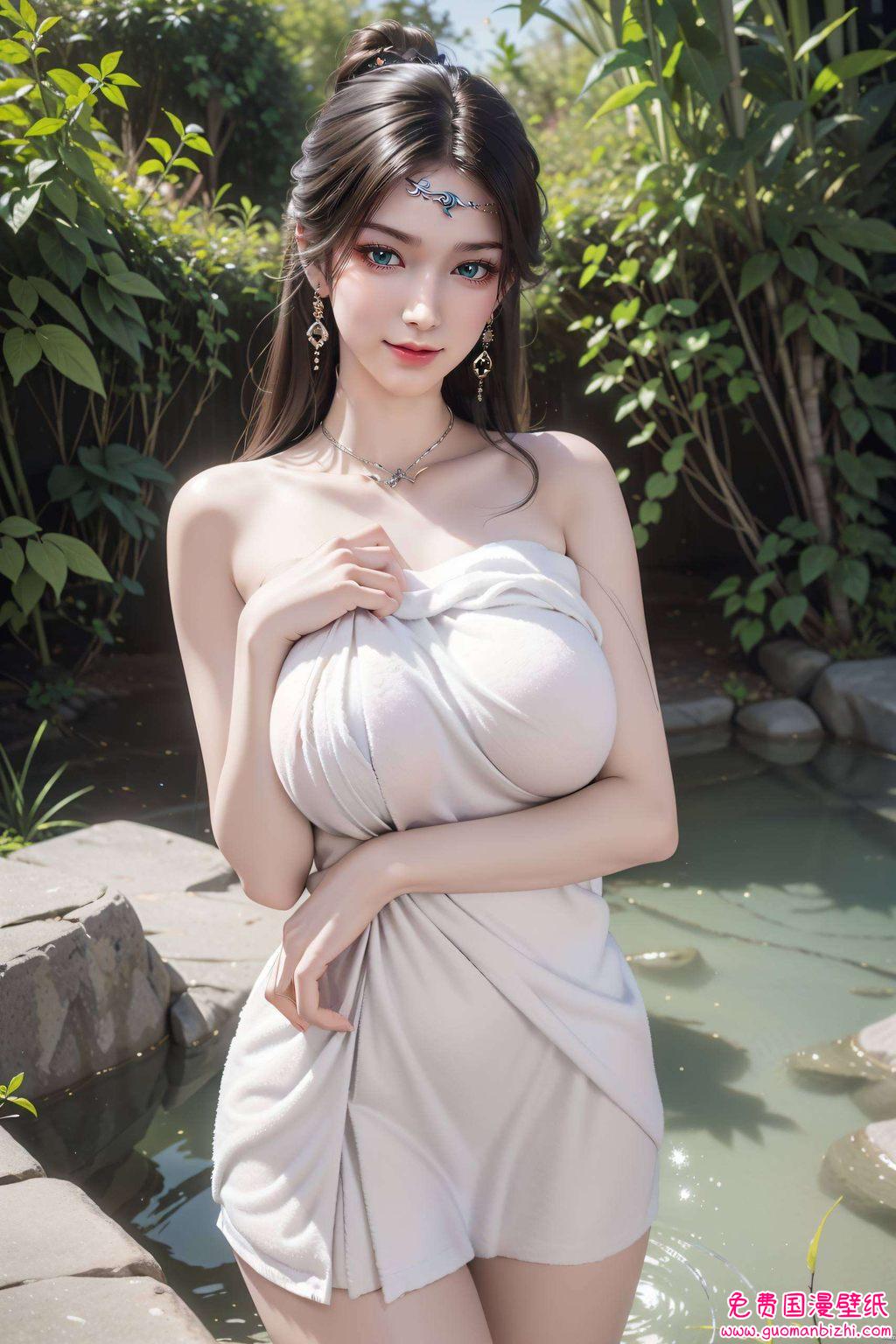 嘿让你的手机瞬间变身仙侠世界!🌌
快来收下这组充满仙气的金瓶儿壁纸