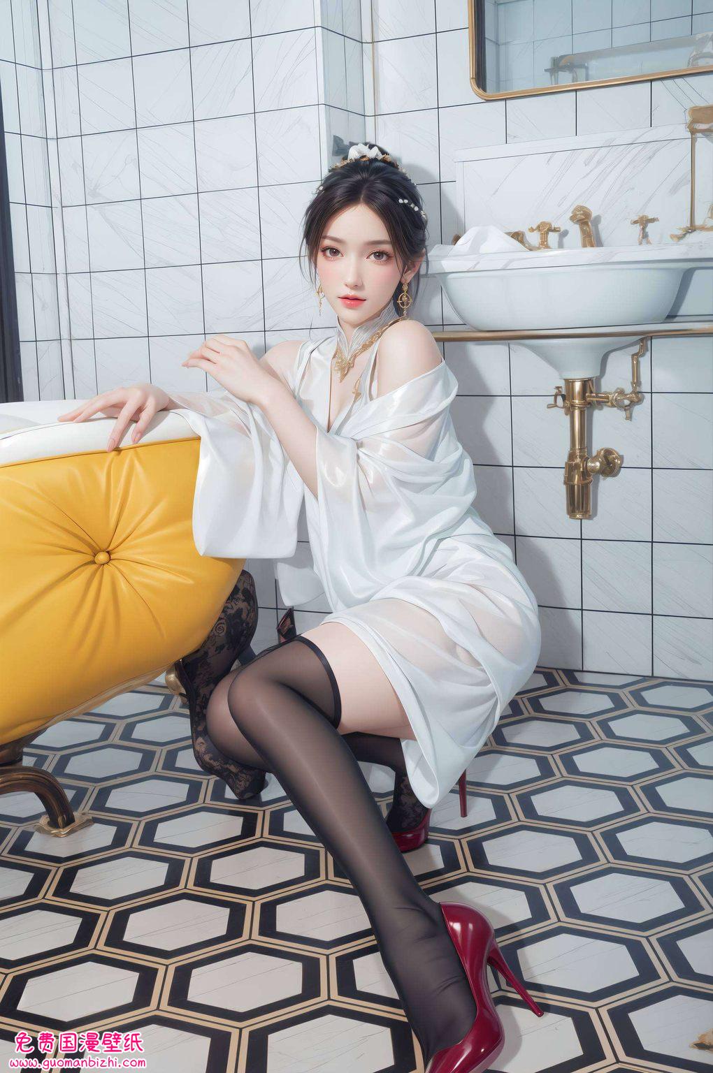 翩翩如仙她的身影在国漫长廊中独树一帜