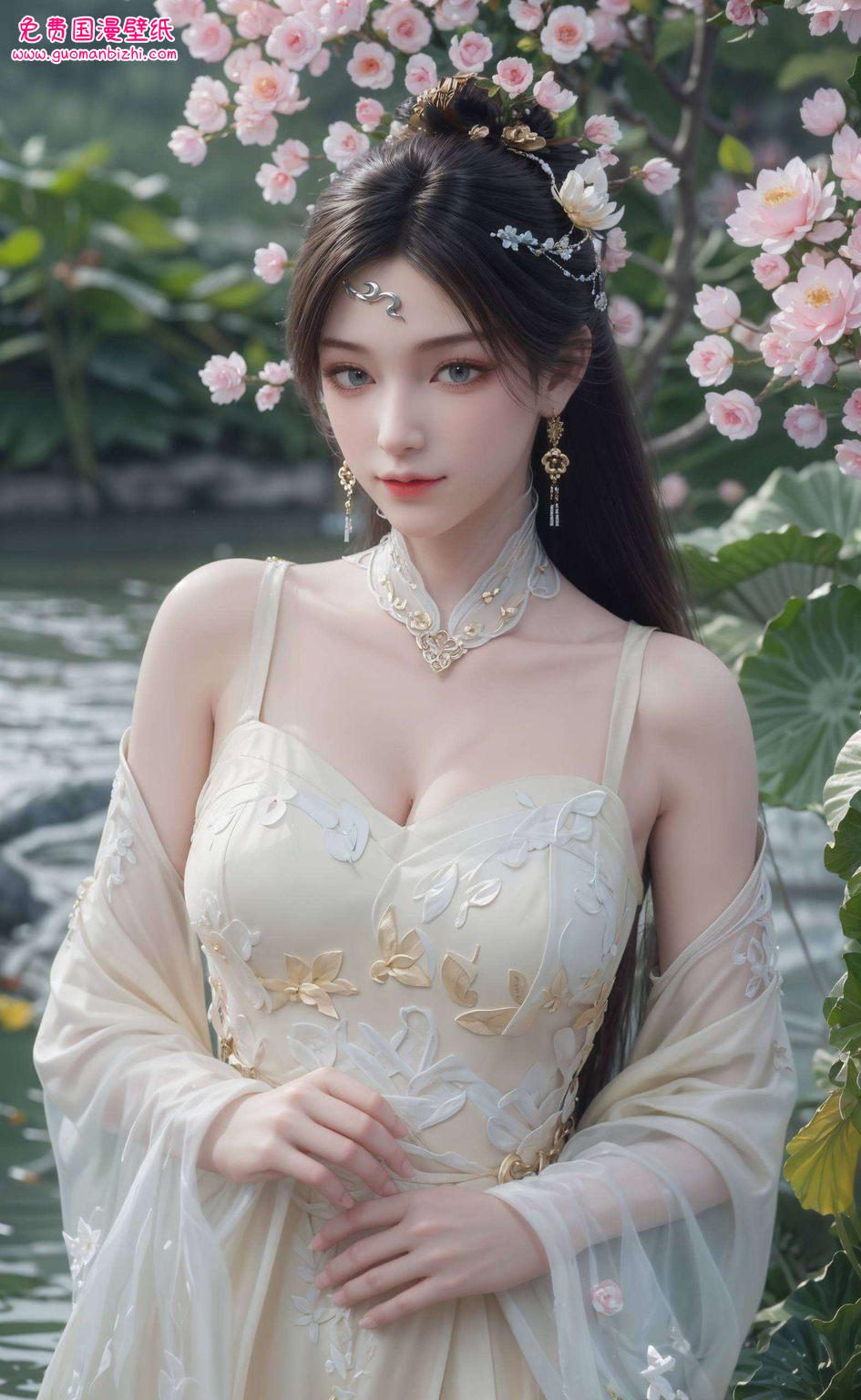 不仅是动漫界的女神美得令人心醉
