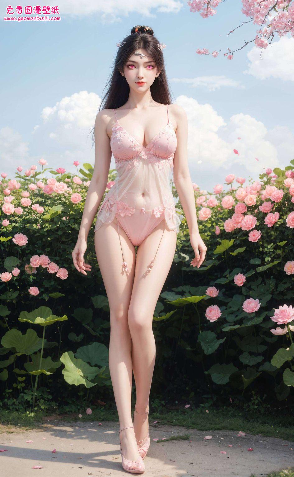 让我们在国漫的画卷中流连忘返成为了无数粉丝心中的国漫女神