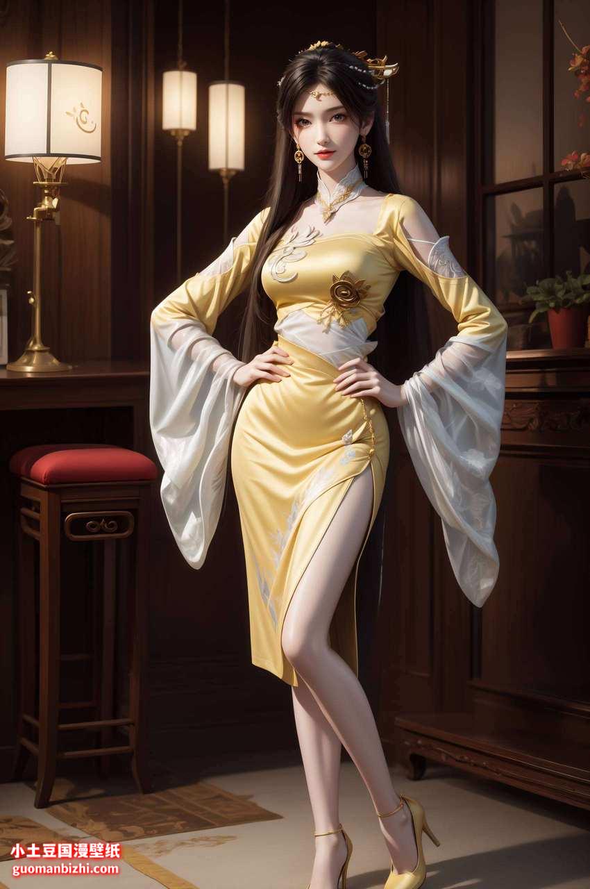 金瓶儿壁纸头像图片可爱女壁纸预览