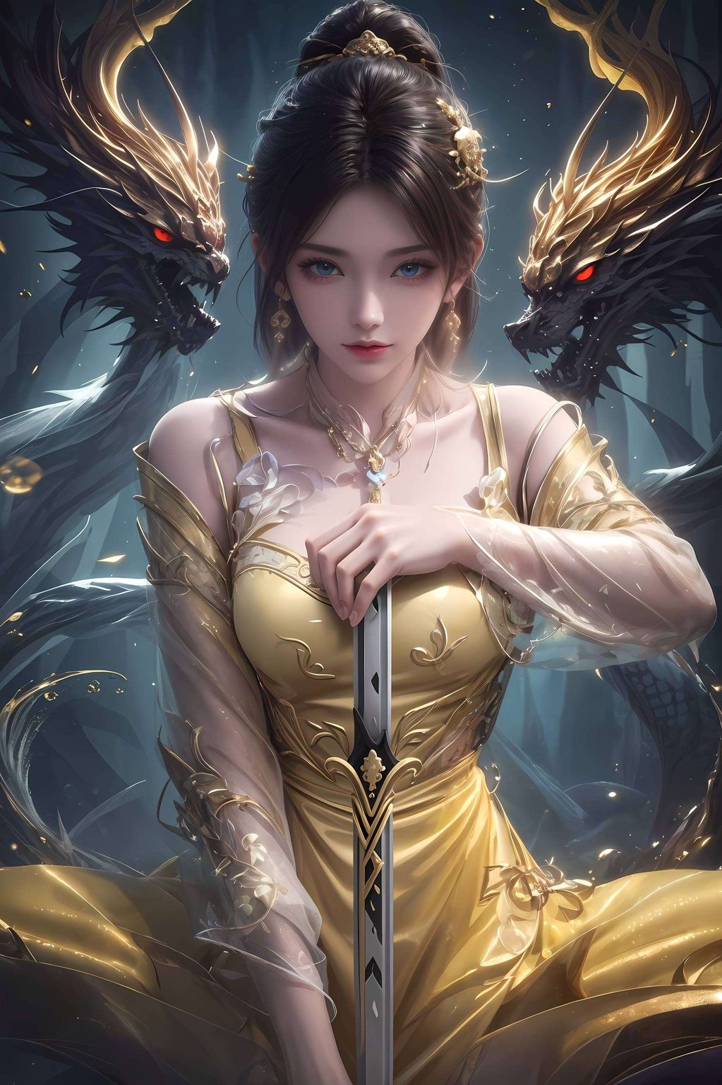 世间难寻觅动漫女神之美