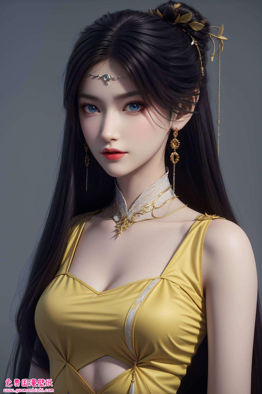 哪一个不是美得惊心动魄？AI生成的壁纸”