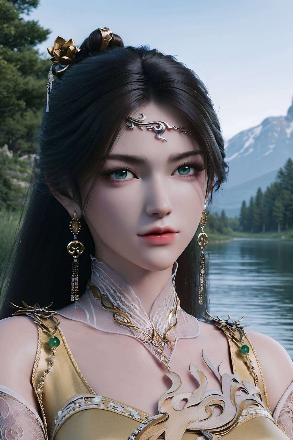 嘿小可爱们!🌟 说到金瓶儿