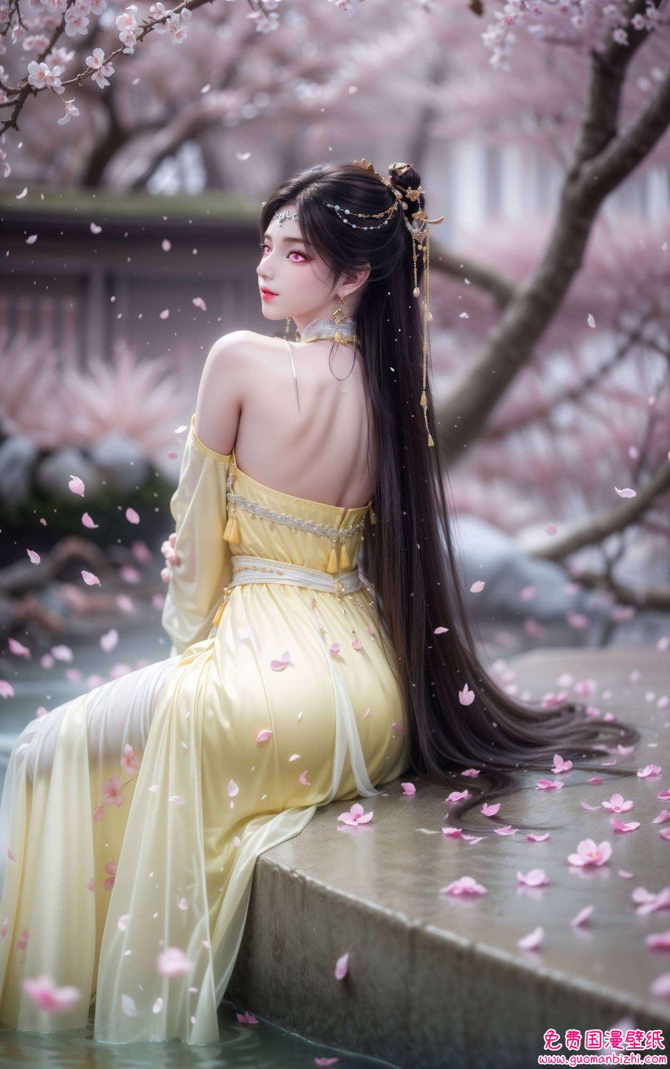 美不胜收高清映水间