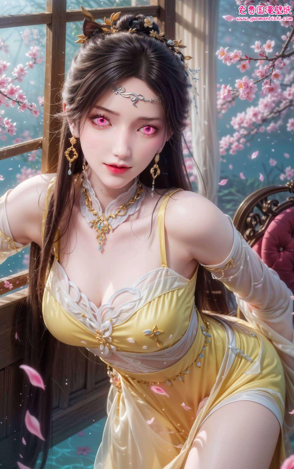 简直是国漫之美、玄幻之魂的完美融合!金瓶儿岂止美哉