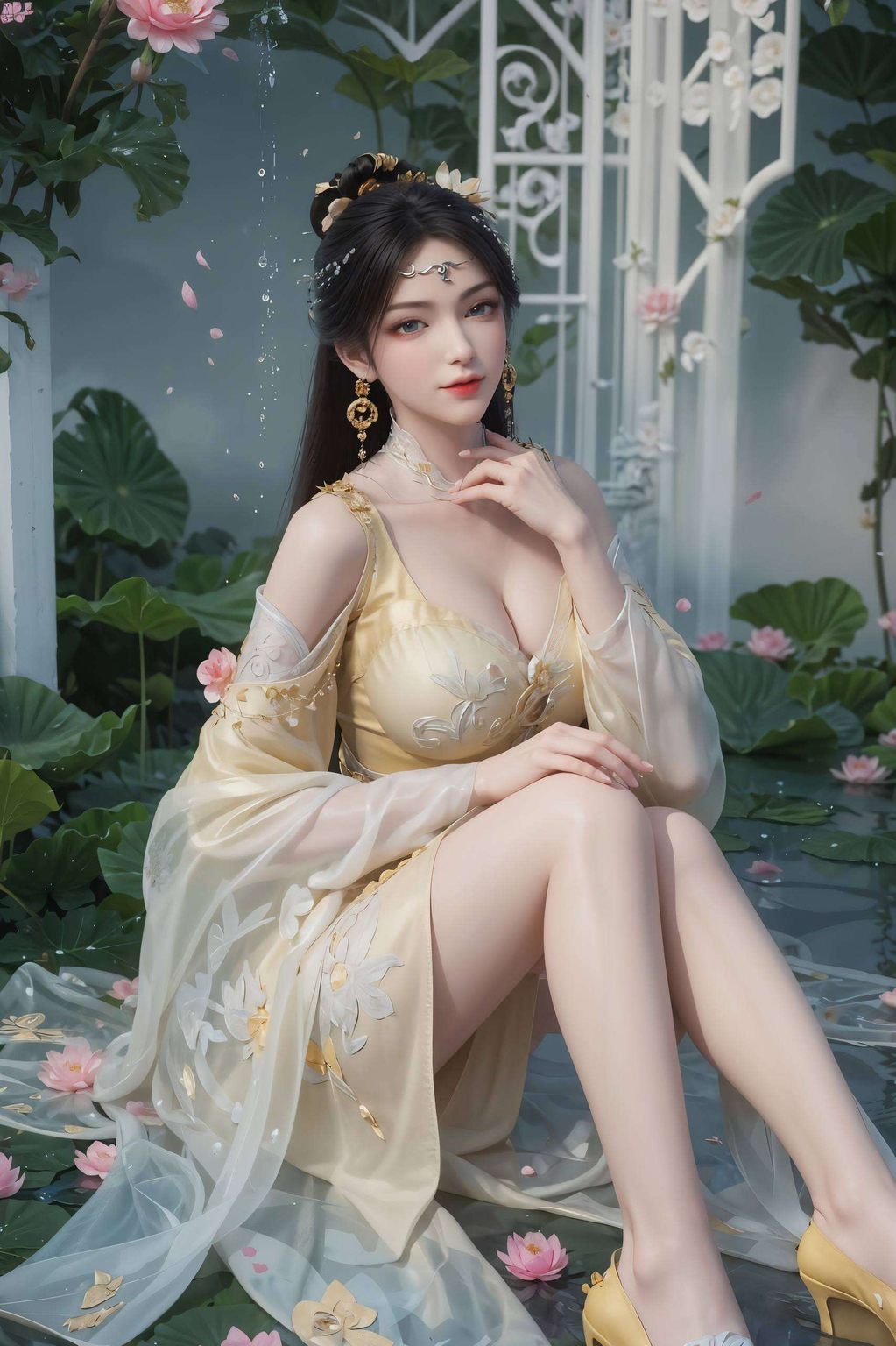 侠骨柔情并存动漫女神风采各异