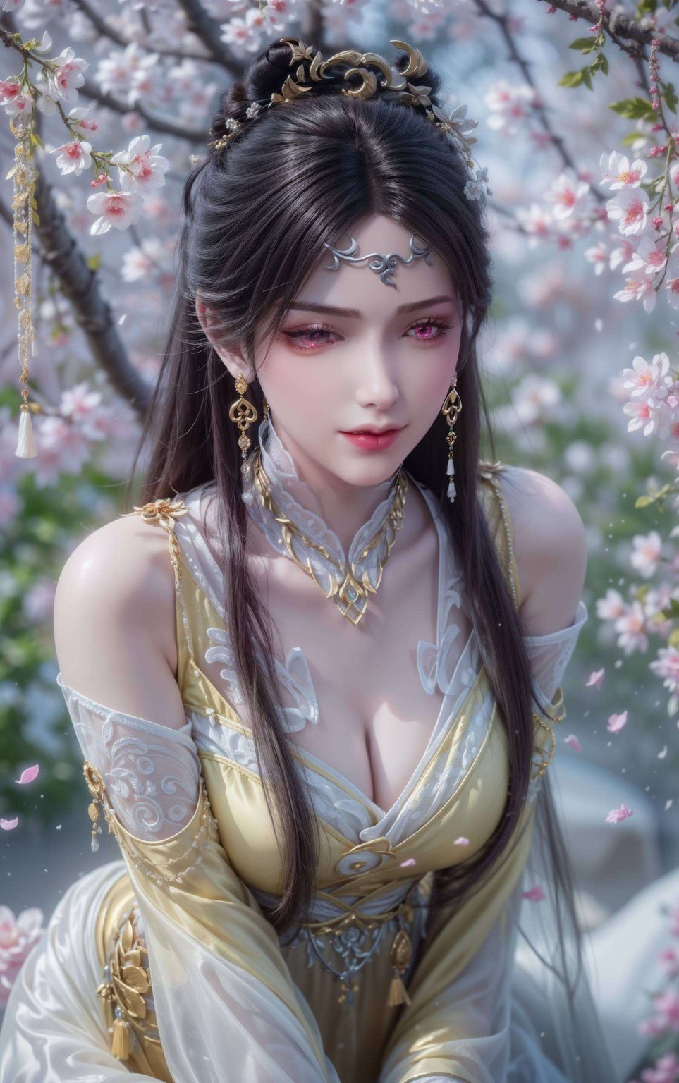 金瓶儿壁纸如一抹清风让人不禁赞叹：国漫之魂