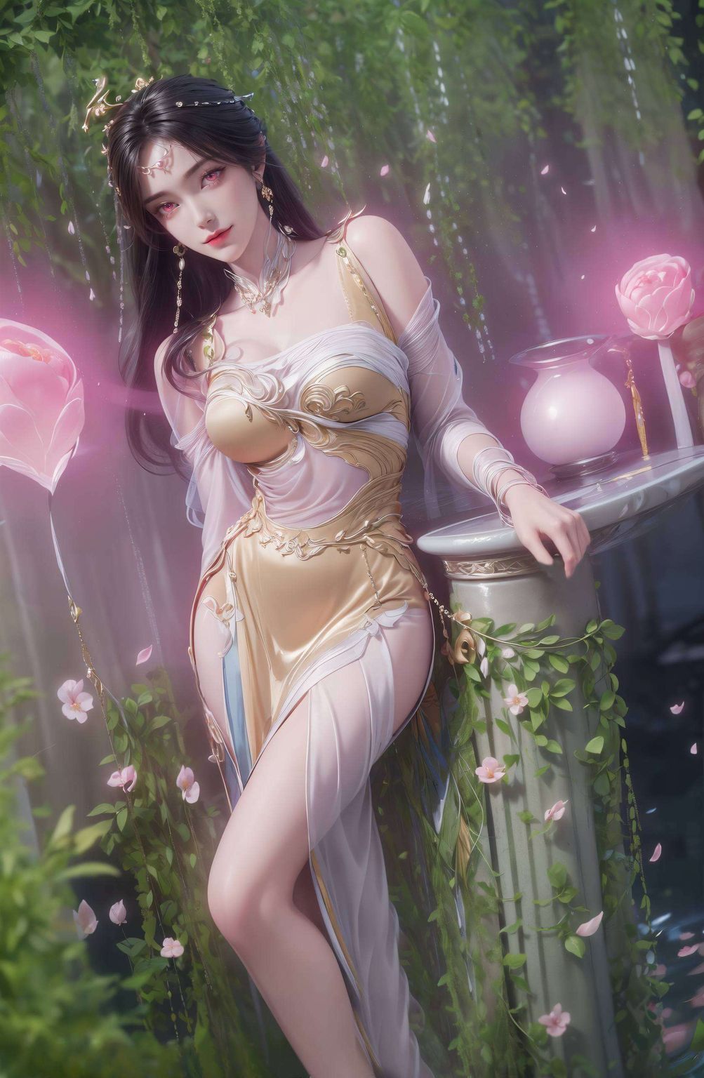 各位小可爱还有其他国漫界的女神们