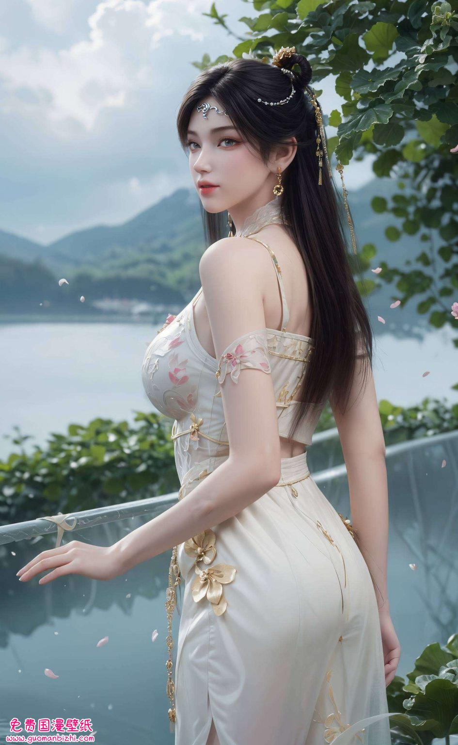 感叹人生能有几回这样的遇见如同动漫世界中的一朵盛开的花