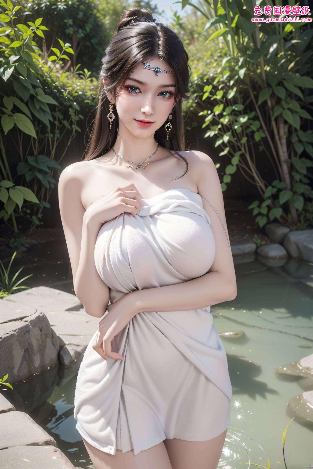 皆为壁纸界的瑰宝成为无数动漫迷心中的女神