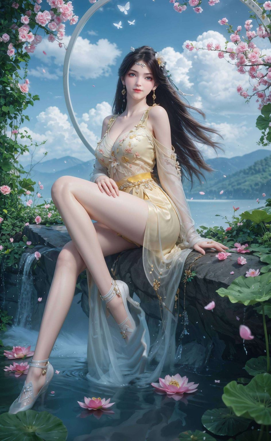 这位国漫美女更是人生旅途中的一抹惊叹