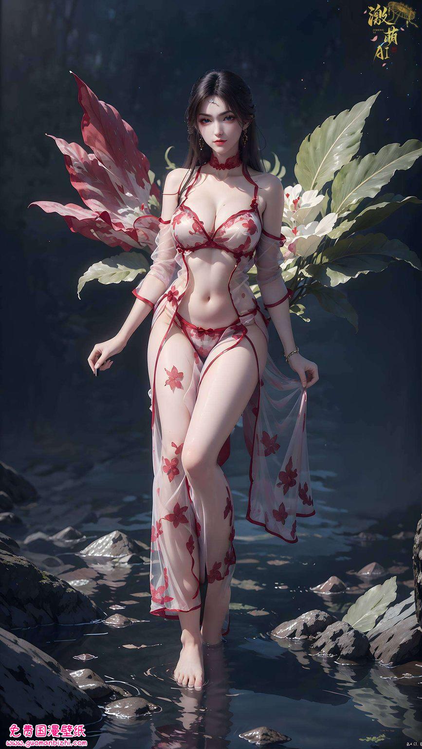 仿佛置身于那绚丽多彩的玄幻世界尽显国漫之美