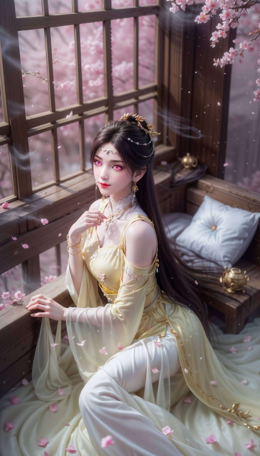 气质脱俗心旷神怡